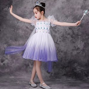Frozen Elsa Luxury Sparkly Sequin Costume Dress